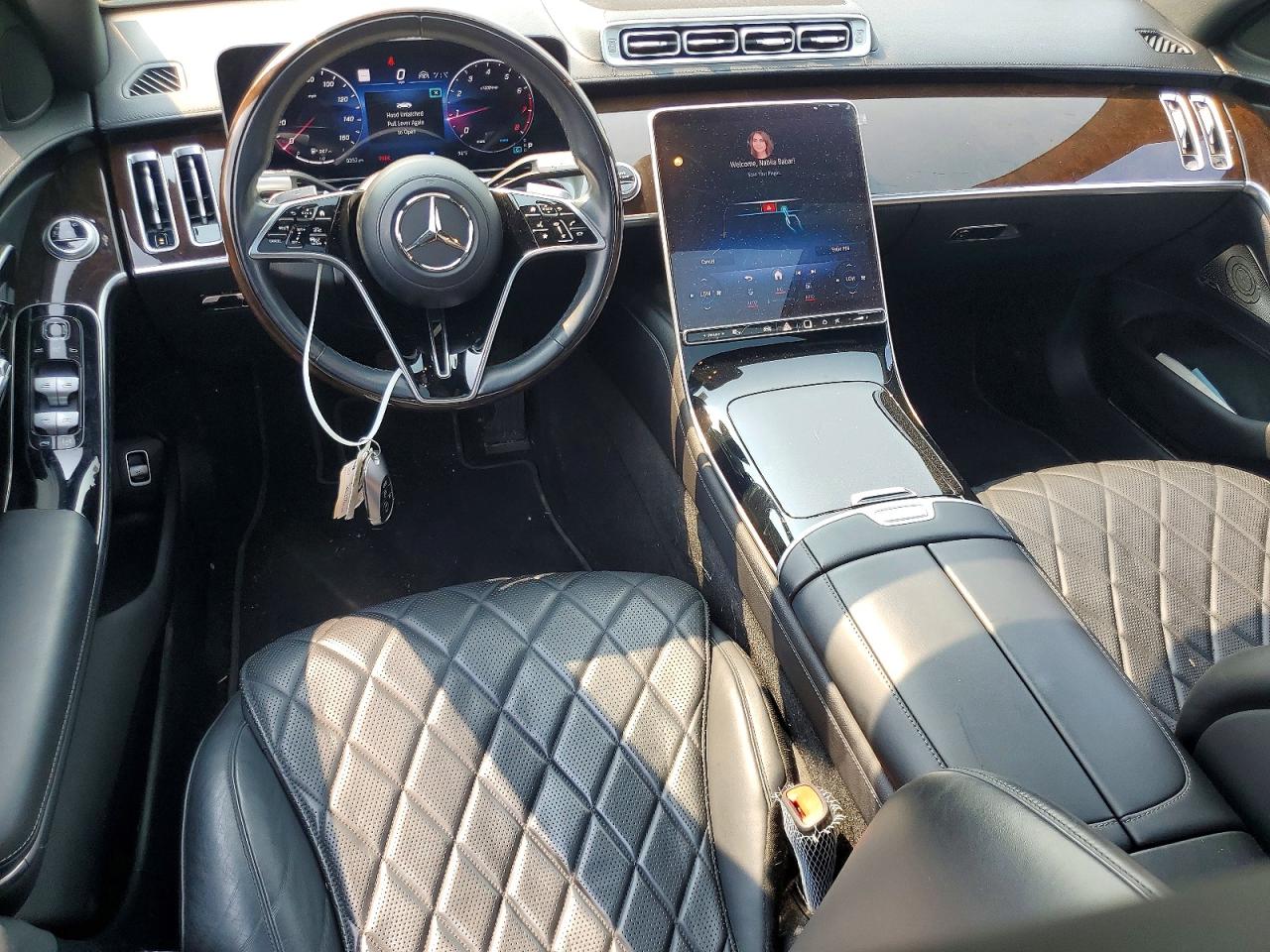 2021 MERCEDES-BENZ S