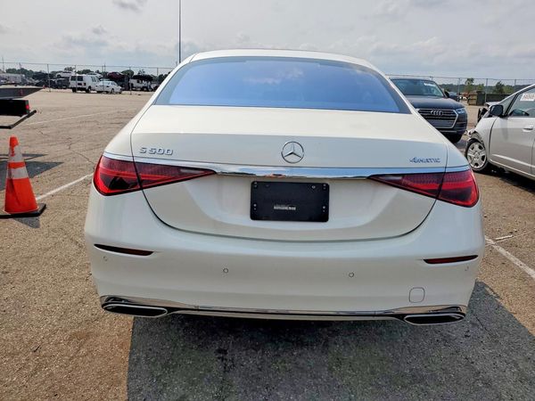 2021 MERCEDES-BENZ S