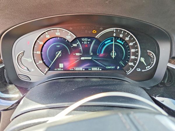 2018 BMW 530E