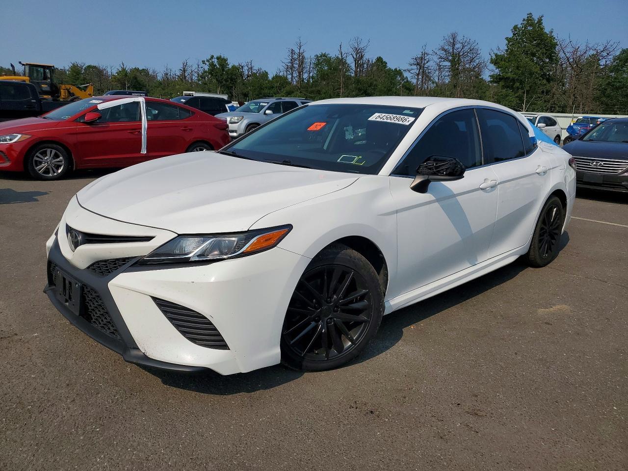 2019 TOYOTA CAMRY