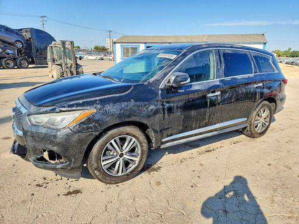 2020 INFINITI QX60