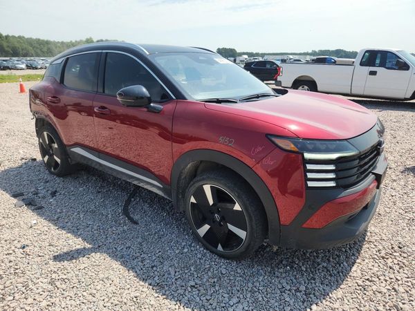 2025 NISSAN KICKS