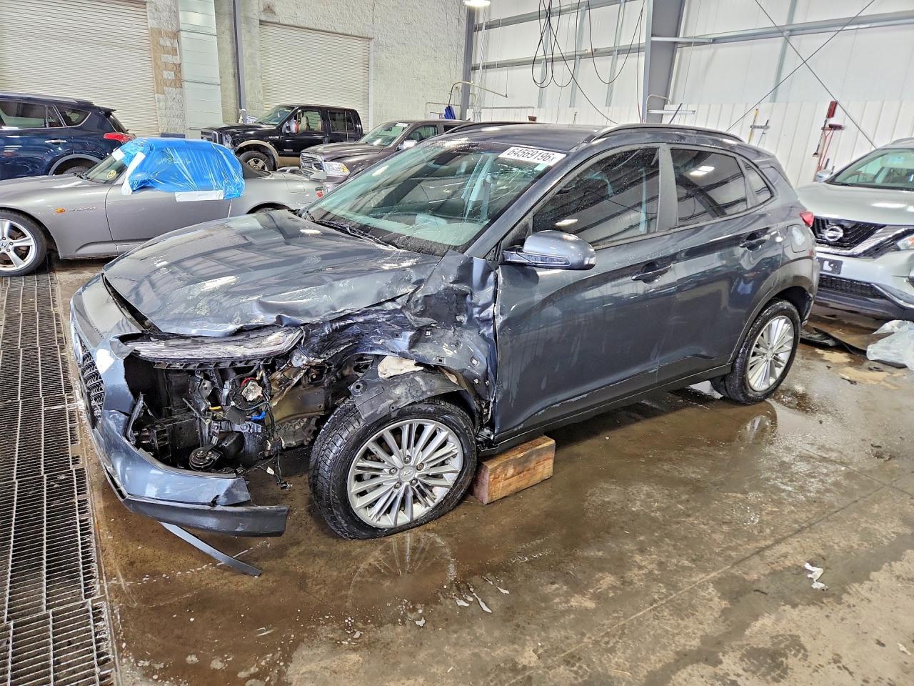 2020 HYUNDAI KONA SEL — Front 3/4