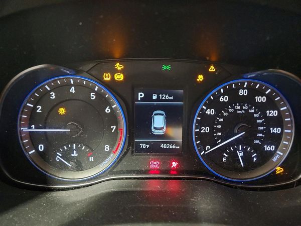 2020 HYUNDAI KONA SEL — ODOM