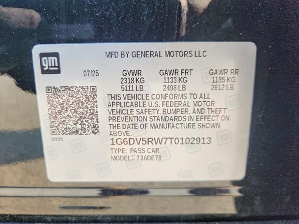 2026 CADILLAC CT5-V V-Series