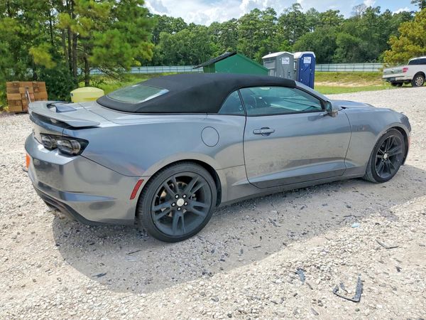 2022 CHEVROLET CAMARO 1LZ/1SS