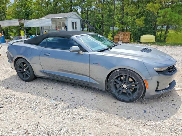 2022 CHEVROLET CAMARO 1LZ/1SS
