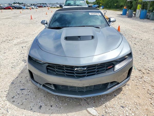 2022 CHEVROLET CAMARO 1LZ/1SS