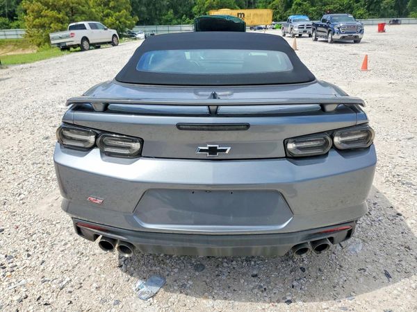2022 CHEVROLET CAMARO 1LZ/1SS