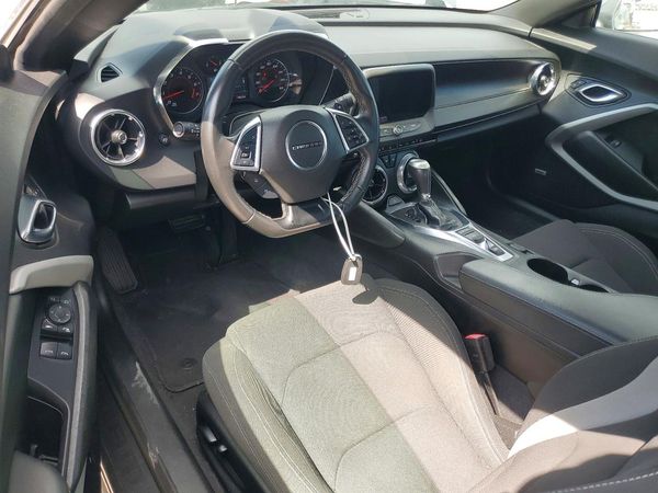 2022 CHEVROLET CAMARO 1LZ/1SS