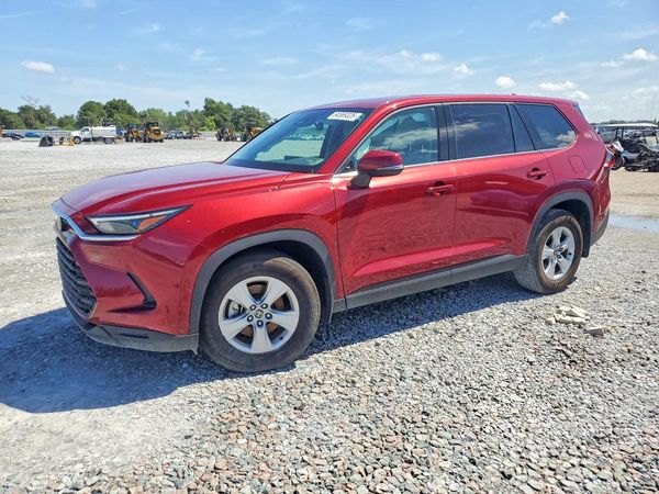 2025 TOYOTA GRAND HIGHLANDER