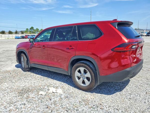 2025 TOYOTA GRAND HIGHLANDER