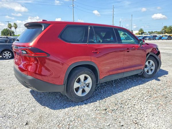 2025 TOYOTA GRAND HIGHLANDER
