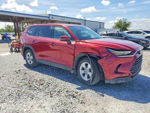 2025 TOYOTA GRAND HIGHLANDER