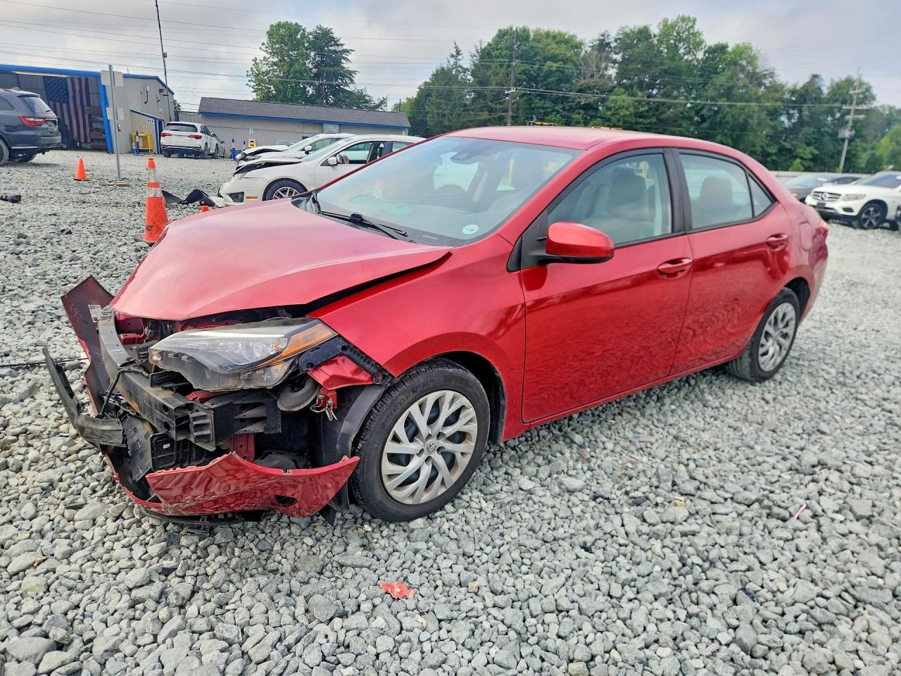 2017 TOYOTA COROLLA