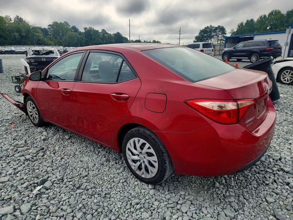 2017 TOYOTA COROLLA
