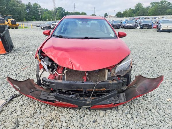 2017 TOYOTA COROLLA
