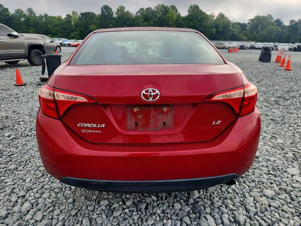 2017 TOYOTA COROLLA