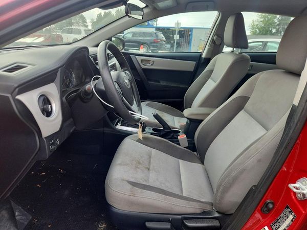2017 TOYOTA COROLLA