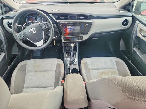 2017 TOYOTA COROLLA