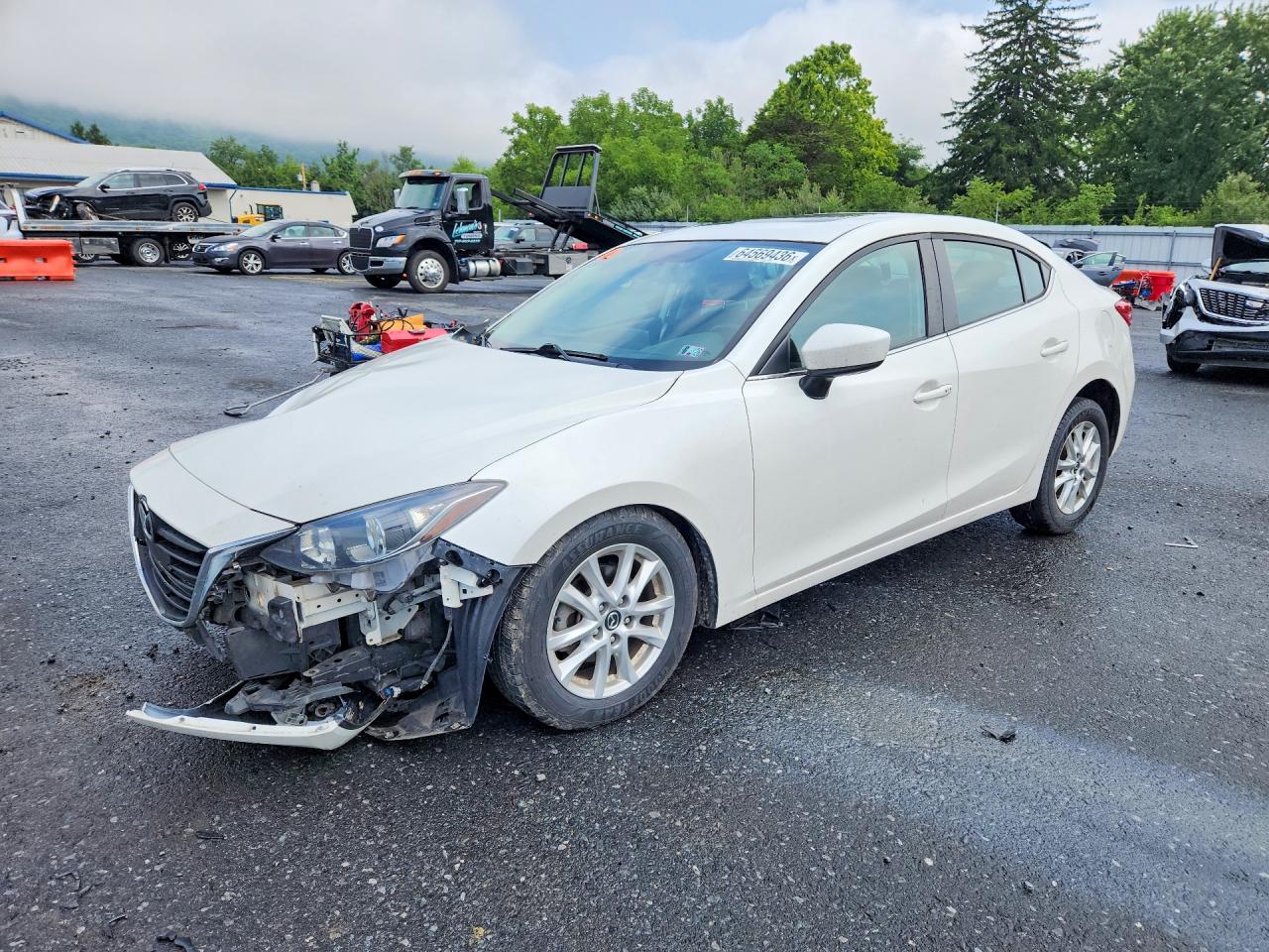 2015 MAZDA 3 Touring/GS