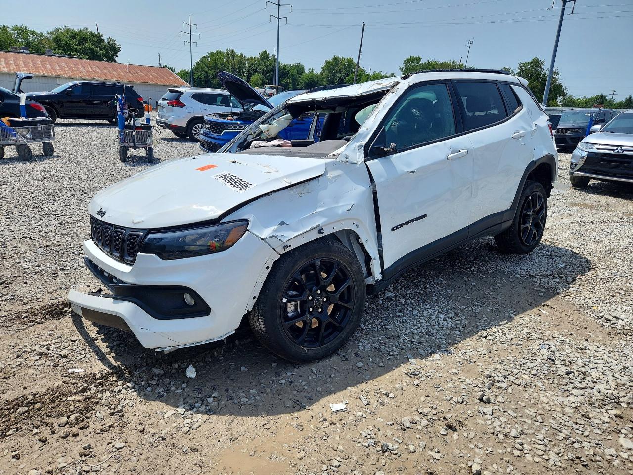 2025 JEEP COMPASS North, Latitude — Front 3/4