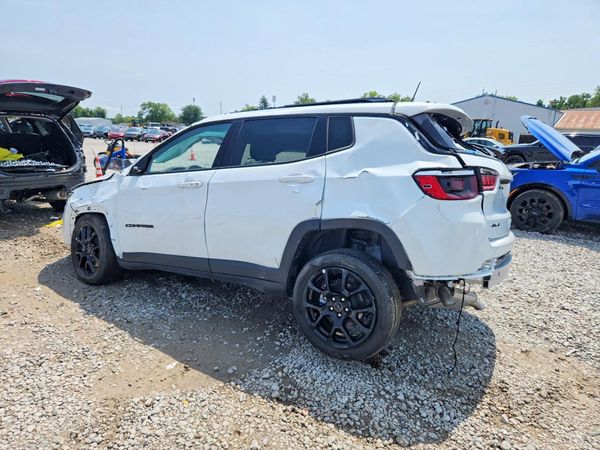 2025 JEEP COMPASS North, Latitude — DSRA