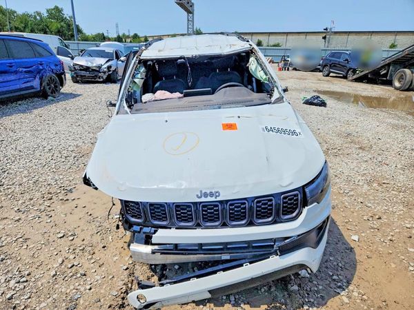 2025 JEEP COMPASS North, Latitude — DIRF