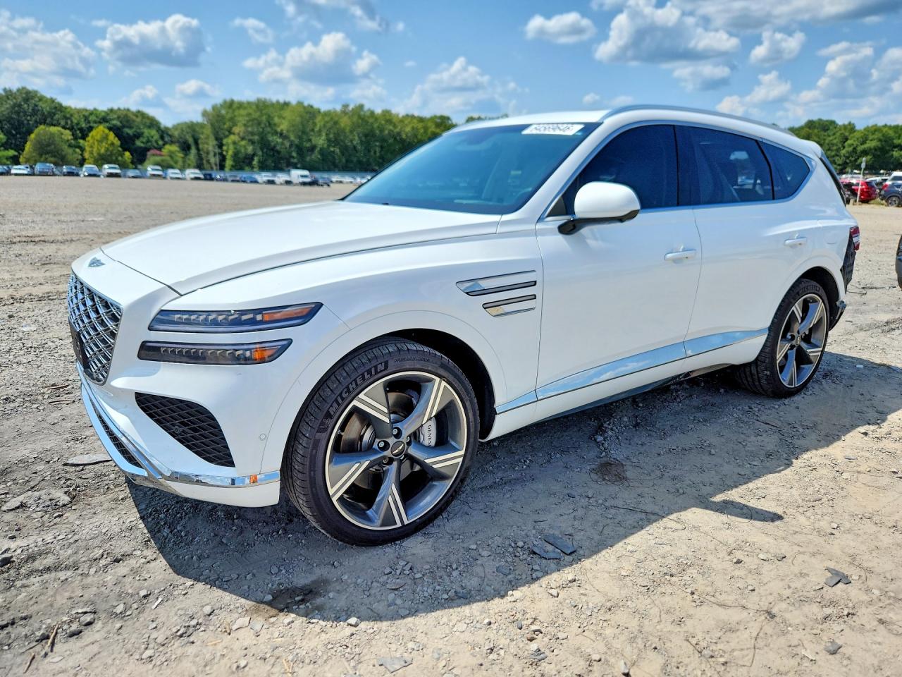 2025 GENESIS GV80 2.5T Prestige
