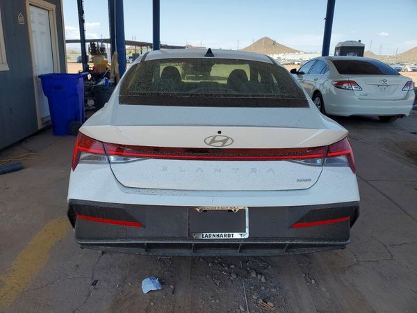 2025 HYUNDAI ELANTRA Blue, SEL Sport — DIRR