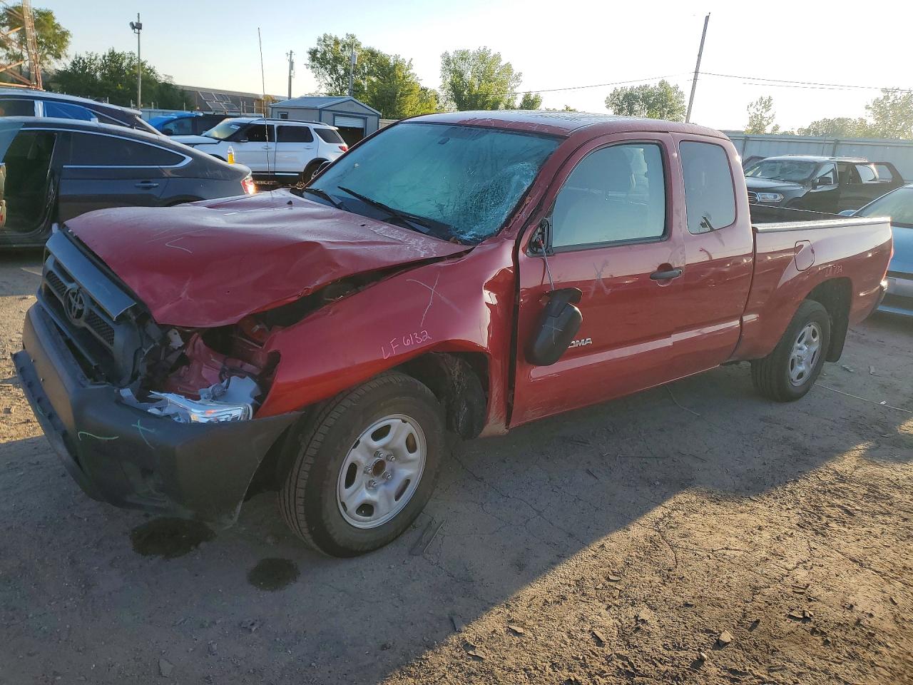 2015 TOYOTA TACOMA
