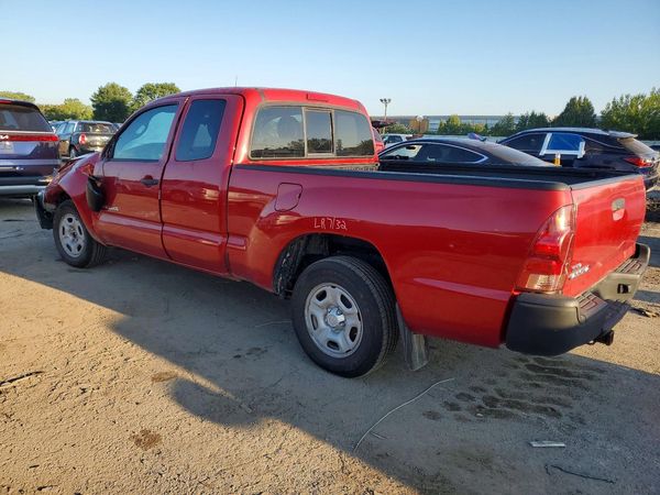 2015 TOYOTA TACOMA