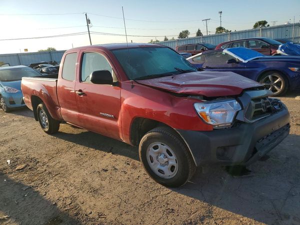 2015 TOYOTA TACOMA