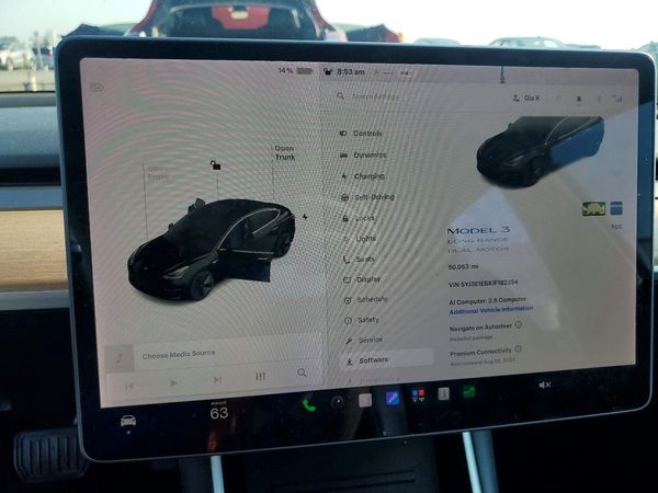 2018 TESLA MODEL 3