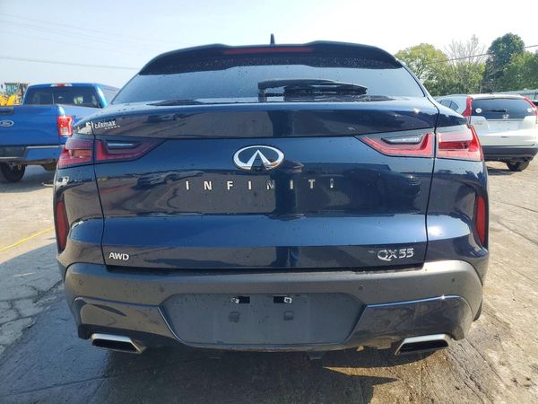 2023 INFINITI QX55 Sensory