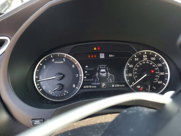 2023 INFINITI QX55 Sensory