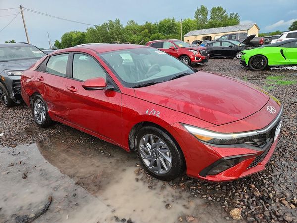 2024 HYUNDAI ELANTRA SEL