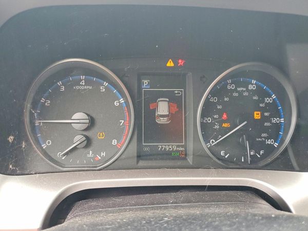 2018 TOYOTA RAV4 Adventure/XLE