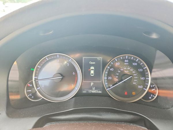 2016 LEXUS ES 350