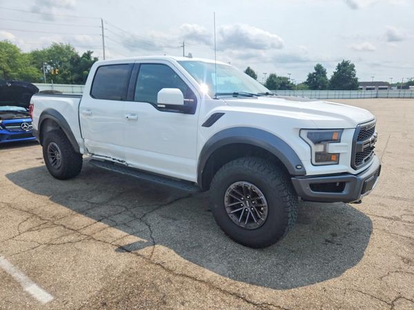 2019 FORD F150 Super Crew - Raptor