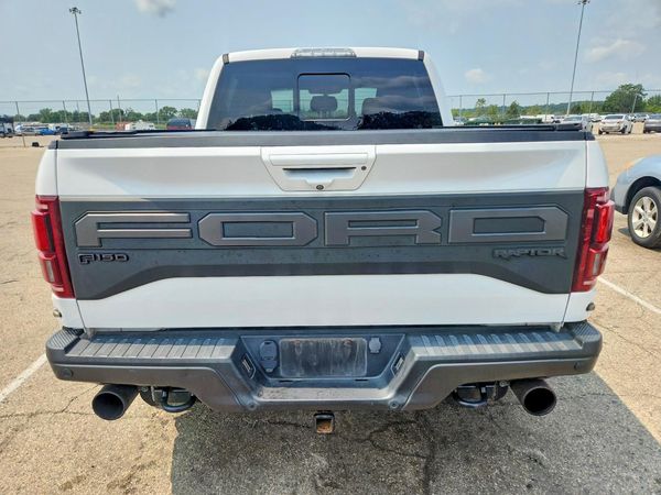2019 FORD F150 Super Crew - Raptor