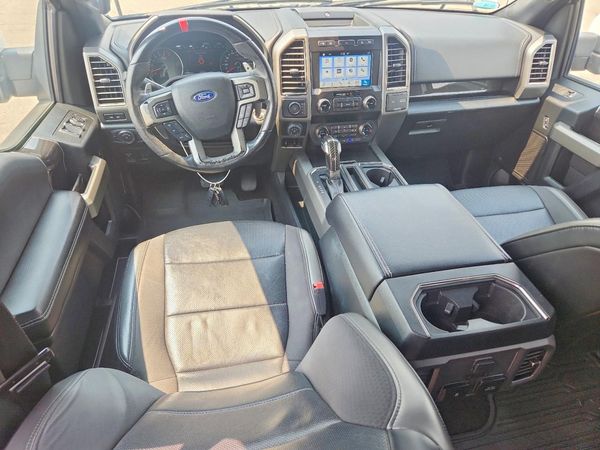2019 FORD F150 Super Crew - Raptor