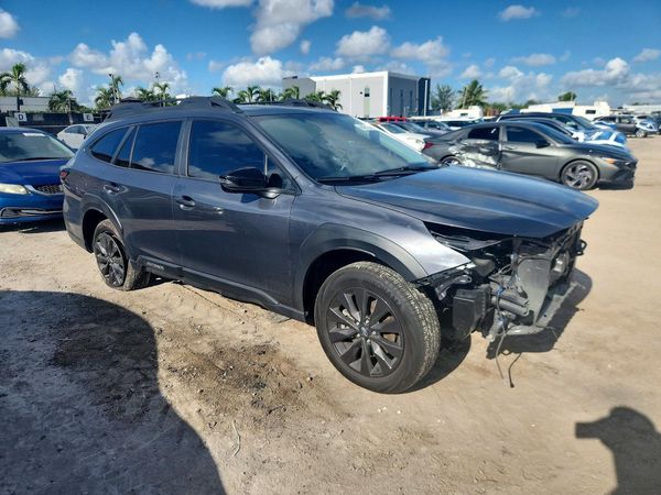 2025 SUBARU OUTBACK