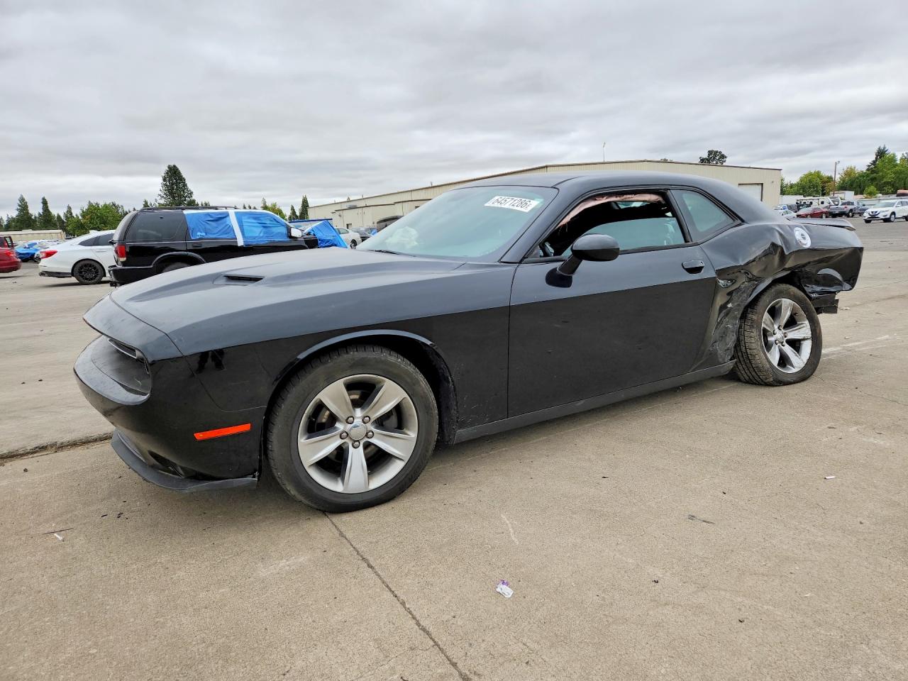 2018 DODGE CHALLENGER