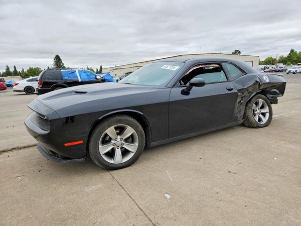 2018 DODGE CHALLENGER