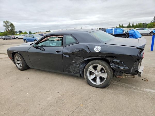 2018 DODGE CHALLENGER