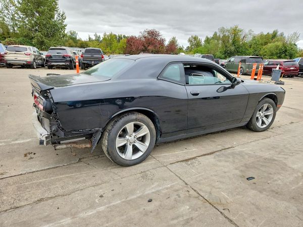2018 DODGE CHALLENGER
