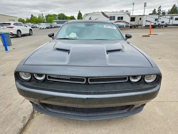 2018 DODGE CHALLENGER