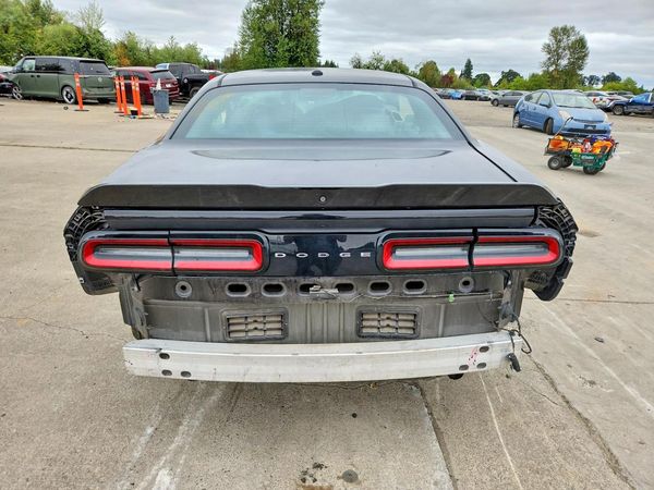2018 DODGE CHALLENGER
