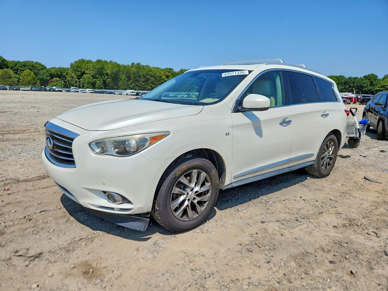 2015 INFINITI QX60